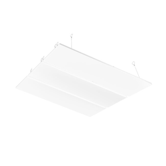 Zehnder_RHC_notPerforated-Climateceiling_Wiresuspension_TrafficWhite_Cutout_persp